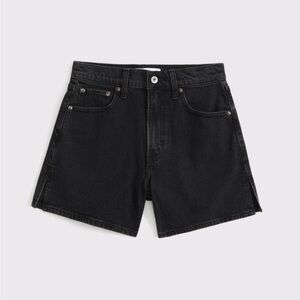 Abercrombie High Rise Dad Shorts